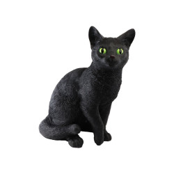 Chat Géant En Résine 56cm