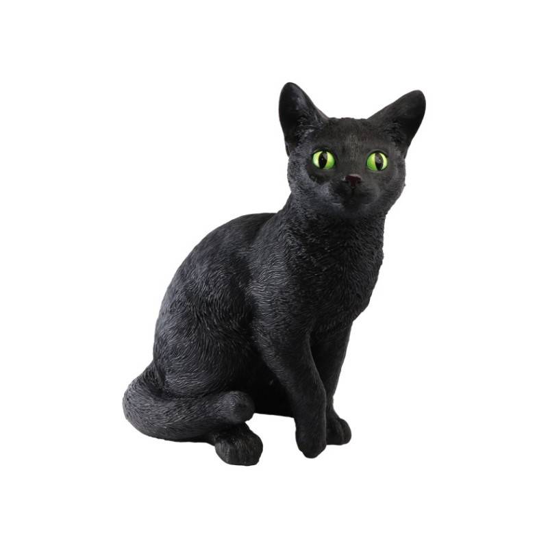 Chat Géant En Résine 56cm