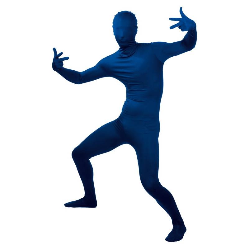 Costume Kolalapo ( Seconde Peau ) Bleu