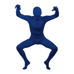 Costume Kolalapo ( Seconde Peau ) Bleu