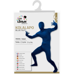 Costume Kolalapo ( Seconde Peau ) Bleu