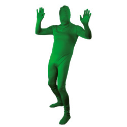 Costume Kolalapo ( Seconde Peau ) Vert