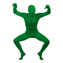 Costume Kolalapo ( Seconde Peau ) Vert