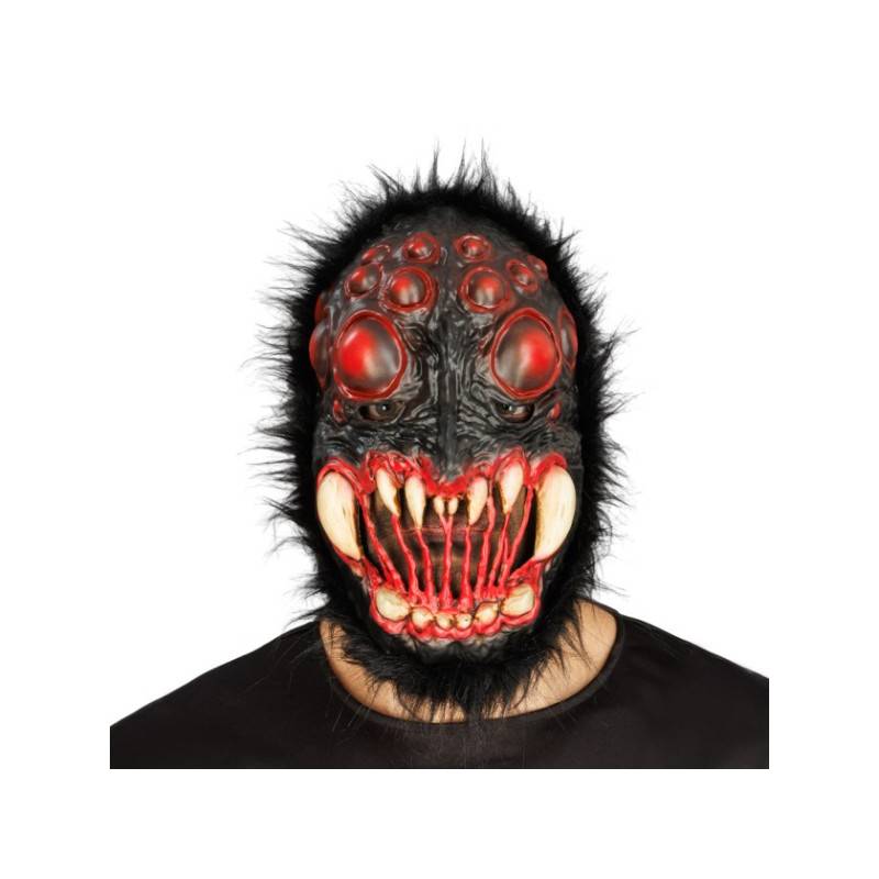 Masque En Mousse D'Araignée