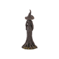 Statuette De Sorcière De La Fôret En Résine 40cm