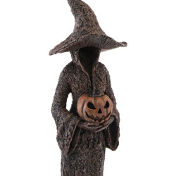 Statuette De Sorcière De La Fôret En Résine 40cm