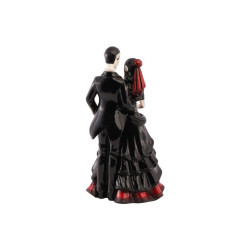 Statuette Couple De Vampires Rouge Bloody