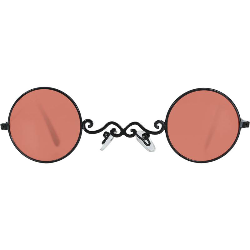 Lunettes De Vampire Rouge