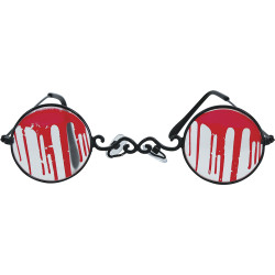 Lunettes De Vampire Rouge...