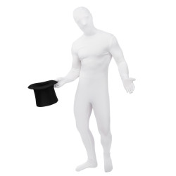 Costume Kolalapo ( Seconde Peau ) Blanc