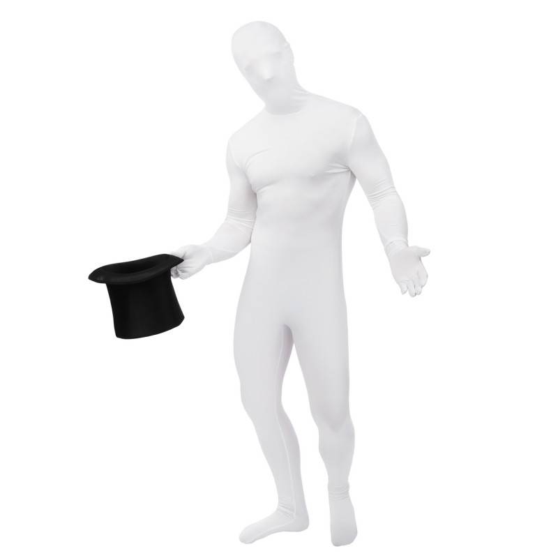 Costume Kolalapo ( Seconde Peau ) Blanc