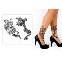 Tatouage Temporaire Squelette