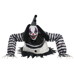 Poupée Clown Animé, Sonore Et Lumineux 105 cm