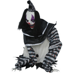 Poupée Clown Animé, Sonore Et Lumineux 105 cm