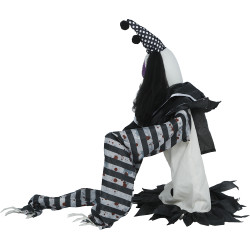 Poupée Clown Animé, Sonore Et Lumineux 105 cm