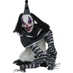 Poupée Clown Animé, Sonore Et Lumineux 105 cm