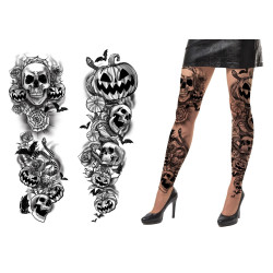 Collants Tatouages...