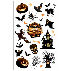 Tatouage Temporaire Halloween