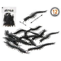 Milles-Pattes 13cm - 12 Pièces