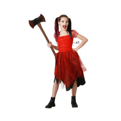 Déguisement Arlequin Fille Rouge