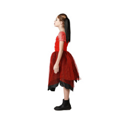 Déguisement Arlequin Fille Rouge