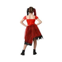 Déguisement Arlequin Fille Rouge