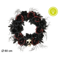 Couronne Halloween...