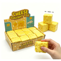 Squishy Anti Stress Cheese 5cm