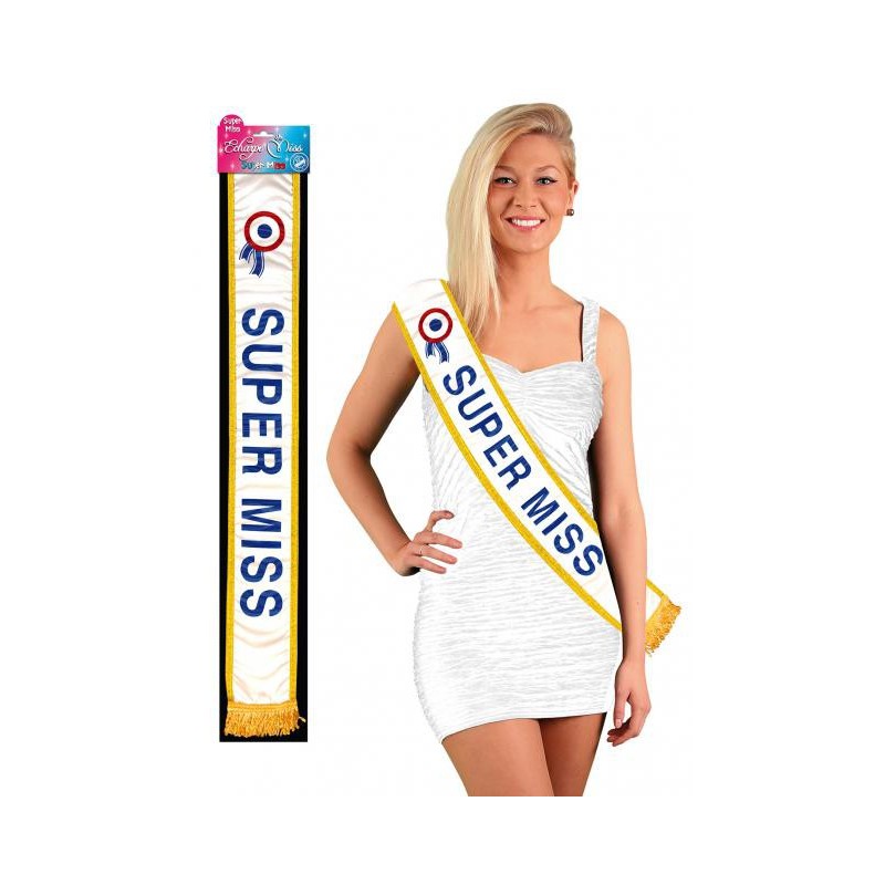 Echarpe de Super Miss Echarpe de Super Miss