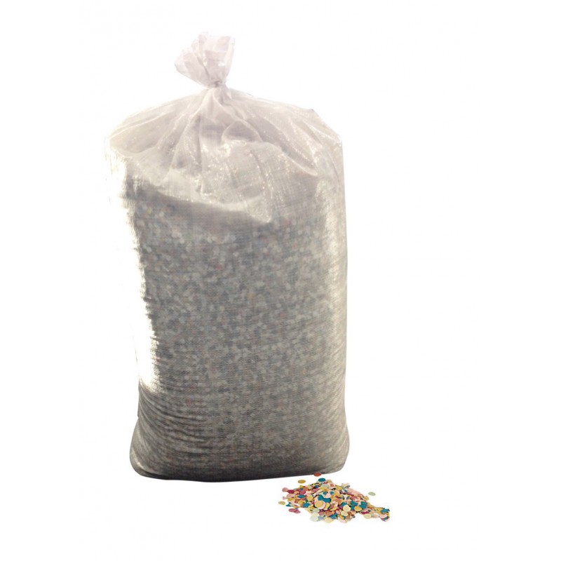 Confettis Multicolores 10 Kilos Confettis Multicolores 10 Kilos