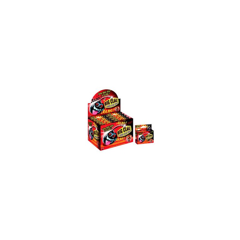 Clac Doigt "Big Clac" 25 Pièces