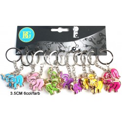 Porte Clés Eléphant