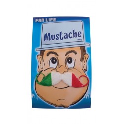 Moustache Autoadhésive Italie