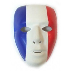 Masque Bleu Blanc Rouge 