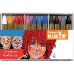 Boite 12 Crayons de maquillage gras