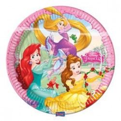 Assiette Jetable Princesses Disney