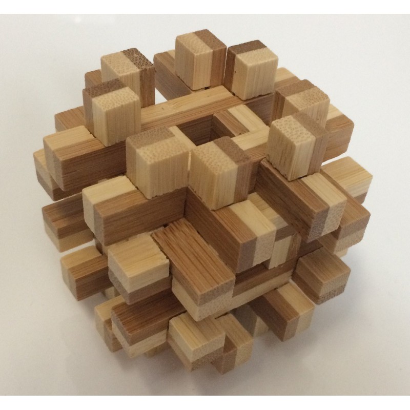Casse-Tête en Bambou Architecture - Gigamic