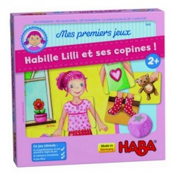 Mes premiers jeux – Habille Lilli et ses copines