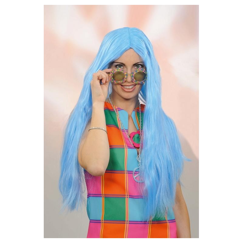 Perruque Hippie Kelly Turquoise