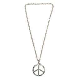 Collier Hippie en Métal