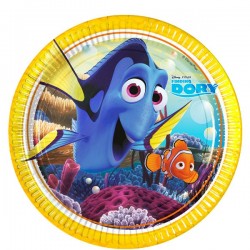 Assiette Jetable Le Monde Dory