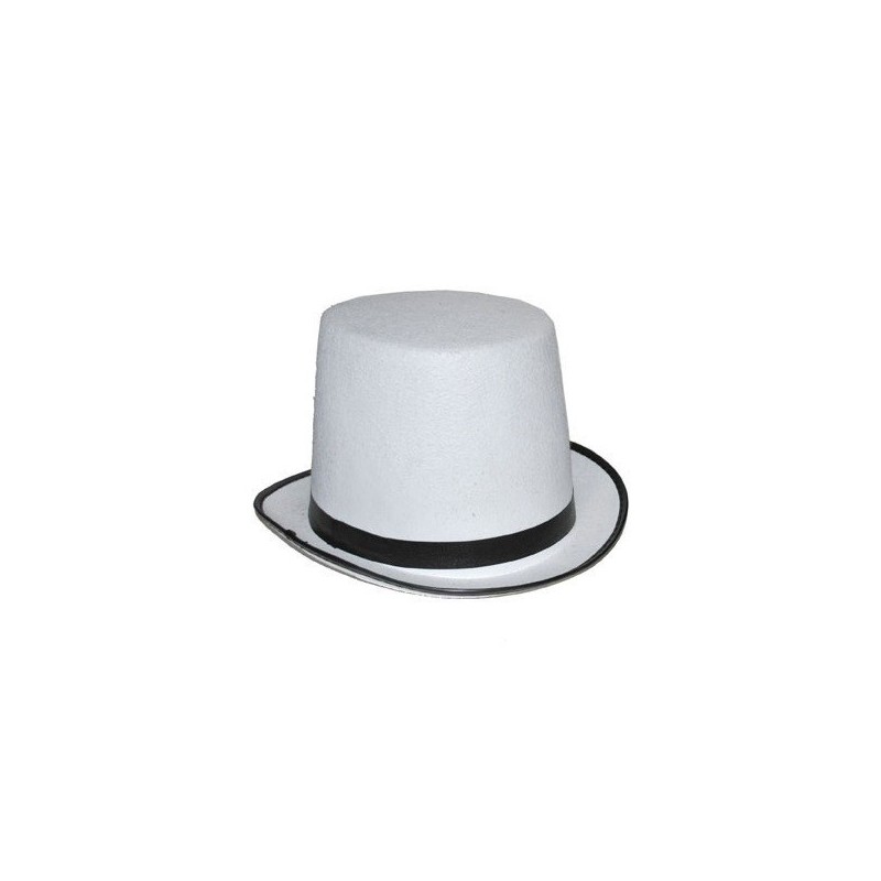 Chapeau Haute Forme Blanc Chapeau Haute Forme Blanc