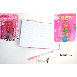 Carnet Intime Miss Thea avec Stylo 