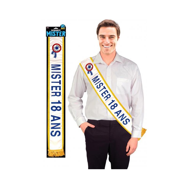 Echarpe de Miss 18 Ans Echarpe de Miss 18 Ans