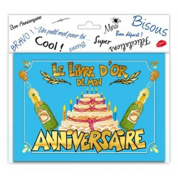 Livre d'Or Joyeux Anniversaire