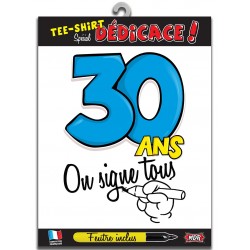 Tee Shirt On Signe Tous 30 Ans