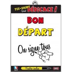 Tee Shirt On Signe Tous Bon...