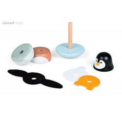 Culbuto Pingouin Zigolos - Janod