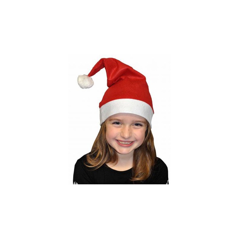 Bonnet de Noël en Feutrine Enfant