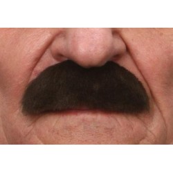 Moustache Americaine Brun